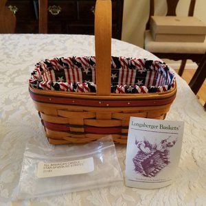 Longaberger All American 1994 Candle Combo